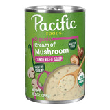 Pacific Foods Organic Cream of Mushroom Soup – Thoughtful Housewarming Gift for New Home Cooks, 10.5 oz Can