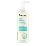 Aveeno Calm + Restore Oat Cleanser – Hydrating Skincare Ritual for Eczema-Prone Skin & Nightly Wind-Down
