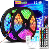 CHARKEE 130ft LED Strip Lights – Birthday and Housewarming Gift for Teens, Gamers, and Content Creators