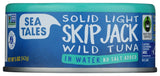 Sea Tales Skipjack Tuna NSA – Grab-and-Go Lean Protein for Work Lunch Meal Prep