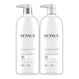 Nexxus Clean & Pure Luxury Hair Care Set – Thoughtful Self-Care Gift for Birthday or Housewarming