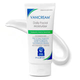 Vanicream Daily Facial Moisturizer with Ceramides and Hyaluronic Acid - Practical Birthday Gift for Her with Reactive or Eczema Prone Skin