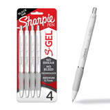 Sharpie S-Gel Pens for Home Office Desk Setup, Smooth Black Gel Ink for Note-Taking and Task Lists