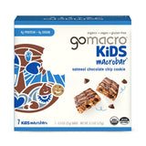 GoMacro Kids MacroBar Organic Snack Bars – Plant-Based Energy Bar for Active Kids and Mindful Families