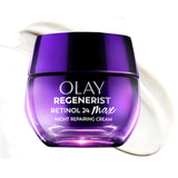 Olay Fragrance-Free Retinol Moisturizer – Gentle Overnight Treatment Without Harsh Irritants