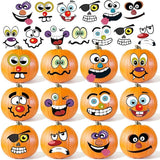 MiniPumpkin Stickers – Safe No-Carve Pumpkin Decorating Kit for Toddlers and Kids