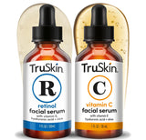 TruSkin Elevated Anti-Aging Serums – Crafted AM/PM System for Refined Skincare Collections
