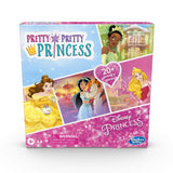 Hasbro Pretty Pretty Princess Disney Edition – Ready-to-Play Birthday Present for Disney Fans Ages 5 and Up