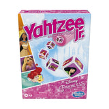 Hasbro Gaming Yahtzee Jr. Disney Princess Edition – Safe Indoor Game for Preschool Girls Ages 4-7, 2-4 Players, Playroom and Family Room Activity
