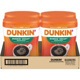 Dunkin' Original Blend Ground Coffee – Desk-Side Caffeine Boost for Remote Work Mornings
