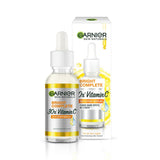 Garnier Bright Complete Vitamin C Booster Face Serum, 30ml – High-End Vitamin C Concentrate for a Spa-Quality Home Ritual