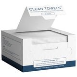 Clean Skin Club Clean Towels® – Bacteria-Free Drying Towels for Hygiene-Conscious Bathrooms, 25 Ct