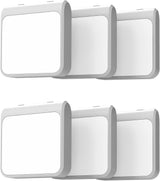 Solatec Plug-in LED Night Light – Warm-to-Cool Ambient Lighting for Cozy Bedroom Decor