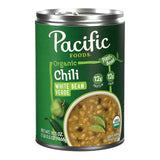 Pacific Foods Organic Fire Roasted Vegetable Chili – Clean Label Pantry Essential for Uncluttered Kitchens