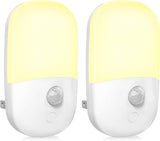 MAZ-TEK Warm LED Night Light – Ambient Bedroom Decor Accent with Adjustable Glow