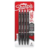 Sharpie S-Gel Gel Pens for Teens Studying at Home – Smear-Free 0.5mm Black Ink