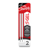 Sharpie S-Gel Refills for Sharpie S-Gel Pens – Practical Stocking Stuffer and Office Gift for Writers, Teachers, and Stationery Lovers