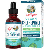MaryRuth's Chlorophyll Liquid Drops – Clean Design Supplement for the Uncluttered Pantry, Two-Ingredient Hydration