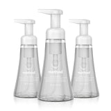 Method Foaming Hand Soap Sweet Water – Decorative Pump Bottle for Stylish Bathroom Counter Styling