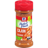McCormick Perfect Pinch Cajun Seasoning 5 oz – Thoughtful Gift for Home Cooks and Grill Enthusiasts
