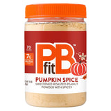 PBfit Pumpkin Spice Peanut Butter Powder for Self-Care Nutrition, 90% Less Fat Powdered Spread