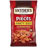 Snyder's of Hanover Pretzel Pieces, Cheddar Cheese 18 Oz – Crowd-Pleasing Snack Gift Basket Staple for Housewarmings and Hostess Gifts