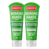 O'Keeffe's Working Hands Hand Cream – Garden and Farm Hand Cream for Outdoor Labor, Travel-Friendly Tube