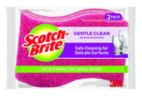 Scotch-Brite Delicate Clean Scrub Sponge – Sleek, Neutral Sponge for Intentional Homes and Daily Dishes