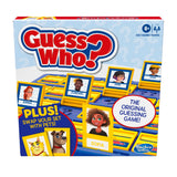 Hasbro Gaming Guess Who? People + Pets – Classic 2-Player Guessing Game for Kids Ages 6 and Up, Safe Screen-Free Playroom Activity