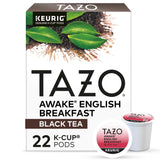 TAZO Awake English Breakfast Tea K-Cups – Thoughtful Birthday Gift for the Tea-Loving Mom