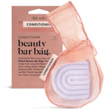 Kitsch Bar Soap Saver Pouch – Streamlined Shower Storage Solution, Two Neutral Mesh Pouches for Bar Toiletries