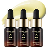 Medicube Deep Vita C Serum 2.0 – Premium Brightening Elixir for the Vanity, High-Concentration Vitamin C for Discerning Skin