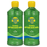 Banana Boat Soothing After Sun Gel with Aloe Twin Pack – Outdoor Recovery Gel for Hiking, Sailing, and Backyard Lounging, 16 fl oz each