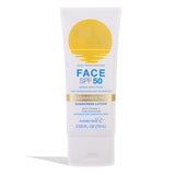 Bondi Sands Fragrance Free Face Sunscreen Lotion SPF 50 | Self-Care Daily SPF Step for Sensitive Skin