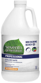 Seventh Generation Oxygen Bleach for Allergy and Asthma Safe Laundry, Unscented Free and Clear 64 oz