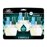 Febreze Plug Air Freshener Refill – Self-Care Scented Oil for Bath Time, Mindful Living Spaces, Unstopables Fresh