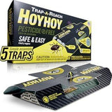 HOY HOY Trap A Roach – Odor-Free Sticky Roach Control for Under-Sink Cabinets, Child and Pet Safe