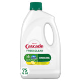 Cascade Free & Clear Dishwasher Detergent Gel – Worry-Free Dish Soap for Pet-Friendly Homes, Dye and Phosphate Free