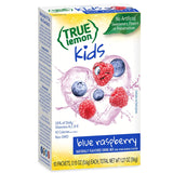True Lemon Kids Blue Raspberry Powdered Drink Mix – Travel Friendly Hydration Packets for Road Trips and Hikes