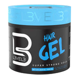 L3 Hair Gel – Commute-Ready Slick Back and Pompadour Gel for Professionals, Flake Free Shine