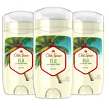 Old Spice Fiji Palm Tree Deodorant Stick – Clean Ingredient Self-Care Upgrade for Health Focused Men