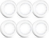 Brilliant Evolution Tap Light 6 Pack – Practical Housewarming Gift for New Homeowners and Apartment Movers