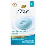 Dove Antibacterial Beauty Bar – Practical Stocking Stuffer and Self-Care Gift for Sensitive Skin Loved Ones
