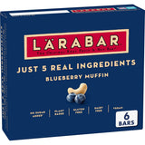 Larabar Blueberry Muffin Bars – Clean-Ingredient Pantry Snack for Self-Care Routines