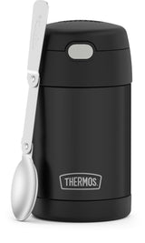 THERMOS FUNTAINER Food Jar – BPA-Free Kids Lunch Thermos with Dishwasher Safe Stainless Steel, 16 oz