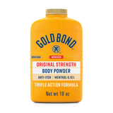 Gold Bond Medicated Talc Free Body Powder Family Safe for Kids Insect Bites Scrapes and First Aid Care