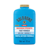 Gold Bond Foot Powder 2-Pack – Practical Stocking Stuffer for Athletes and Busy Professionals