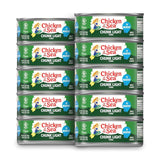 Chicken of the Sea Tuna in Water, 10-Pack – 5 oz Ready-to-Eat Cans for Fast Work-from-Home Lunch Breaks