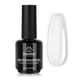 Beetles Builder Gel for Nails – Thoughtful Gift for Women Who Love DIY Manicures, Clear 8-in-1 Nail Strengthening Gel Kit
