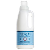 MRS. MEYER'S CLEAN DAY Essential Oil Softener – Garden-Inspired Fragrance for Stress Relief & Relaxation